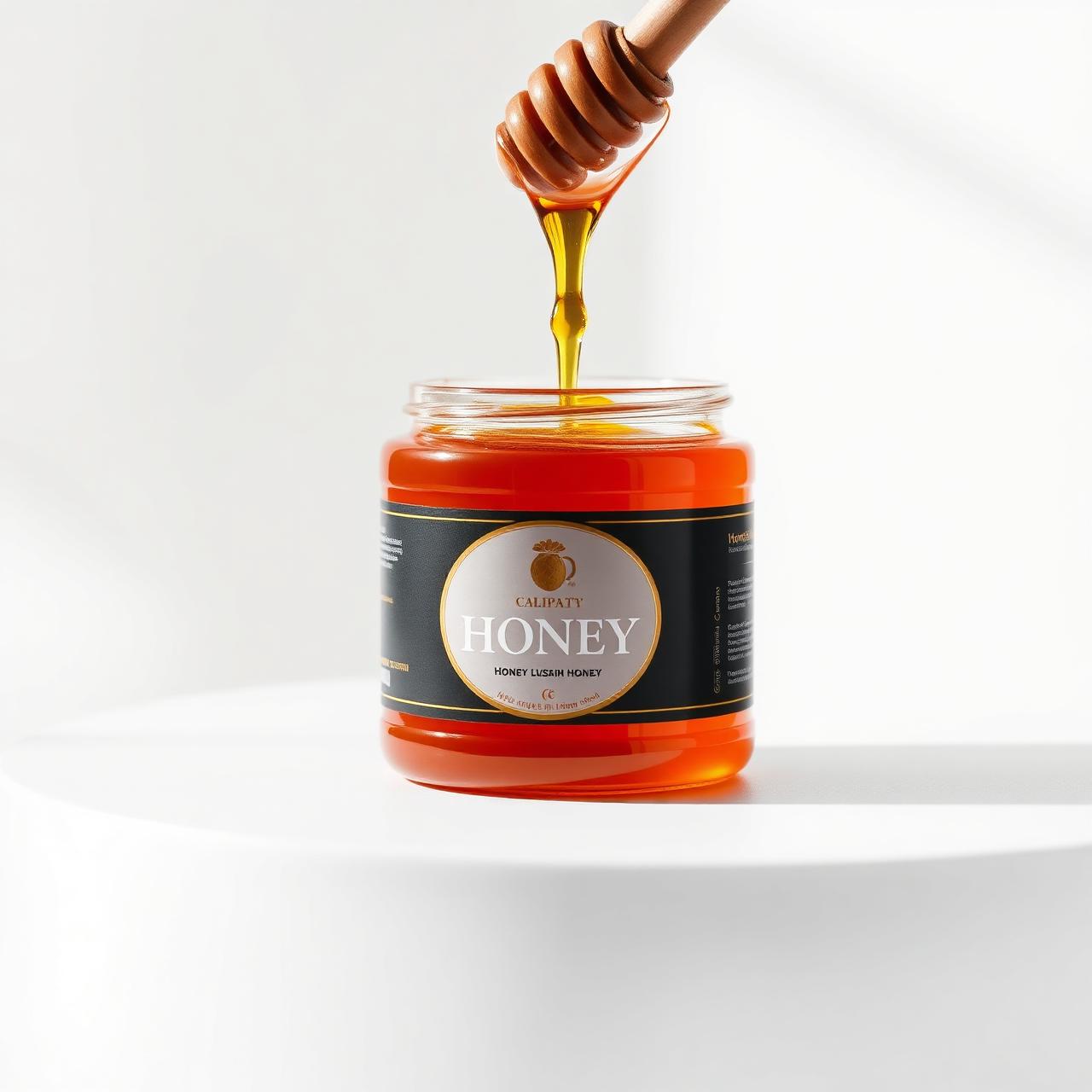 Premium Afrina honey jar
