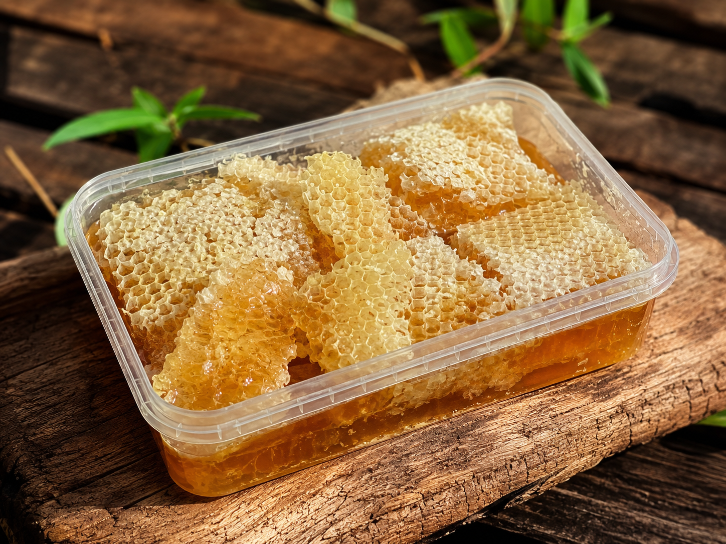 Honey with Comb